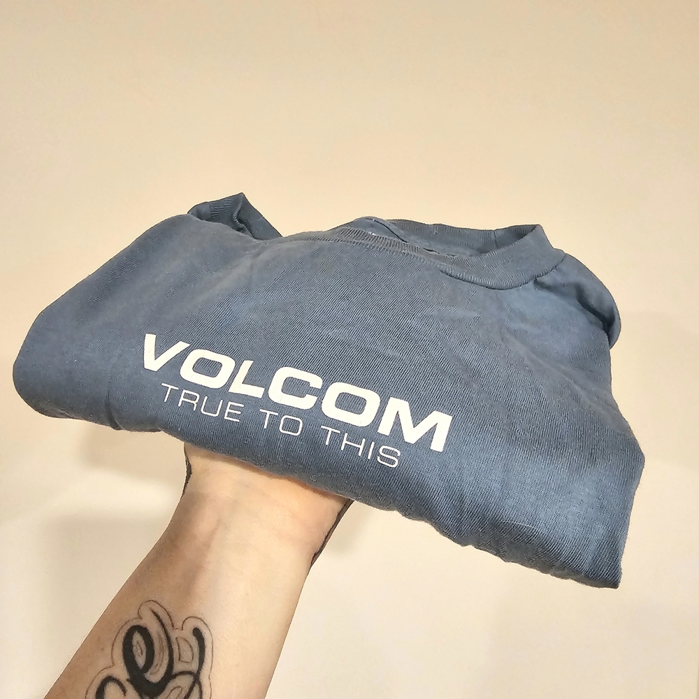 Volcom Blue Graphic T-Shirt